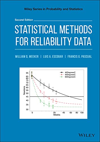 Statistical Methods for Reliability Data (Wiley Series in Probability and Statistics) von Wiley
