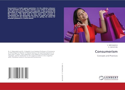 Consumerism: Concepts and Practices von LAP LAMBERT Academic Publishing
