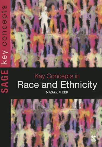 Key Concepts in Race and Ethnicity (Sage Key Concepts) von Sage Publications