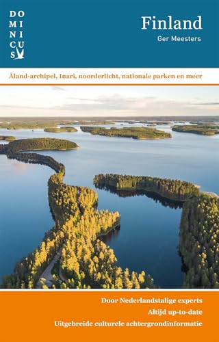 Finland: Åland-archipel, Inari, noorderlicht, nationale parken en meer (Dominicus reeks) von Dominicus