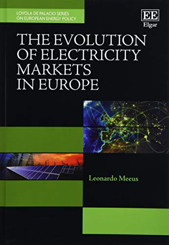 The Evolution of Electricity Markets in Europe (Loyola De Palacio on European Energy Policy) von Edward Elgar Publishing
