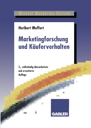 Marketingforschung und Käuferverhalten von Gabler Verlag