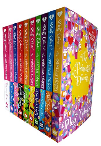 Meg Cabot Princess Diaries Collection 10 Books Set