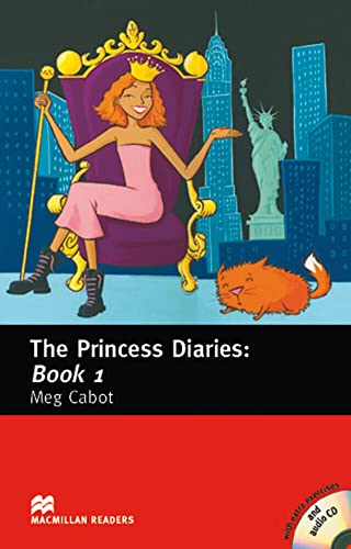 The Princess Diaries 1: Lektüre mit 2 Audio-CDs (Macmillan Readers)
