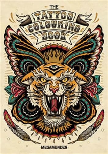 The Tattoo Colouring Book von Laurence King Verlag GmbH