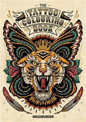 The Tattoo Colouring Book von Laurence King