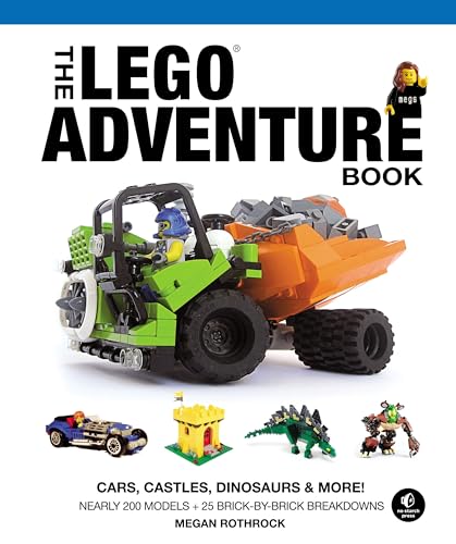 The LEGO Adventure Book, Vol. 1: Cars, Castles, Dinosaurs and More!