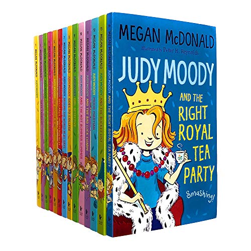 Judy Moody 14 Books Collection Set By Megan McDonald