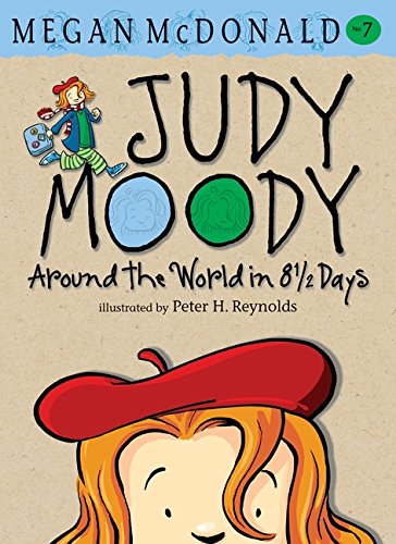 Judy Moody: Around the World in 8 1/2 Days (Judy Moody (Quality), Band 7) von WALKER BOOKS