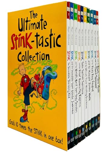 Stink: The Ultimate Stink-Tastic Collection 10 Books Box Set Stink: The Ultimate Stink-Tastic Collection 10 Books Box Set