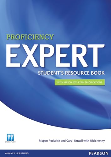 Expert Proficiency Student's Resource Book (with Key): With March 2013 exam specifications von Pearson Longman