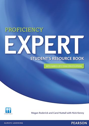 Expert Proficiency Student's Resource Book (with Key): With March 2013 exam specifications