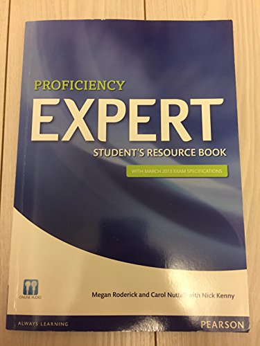 Expert Proficiency Student's Resource Book (with Key): With March 2013 exam specifications