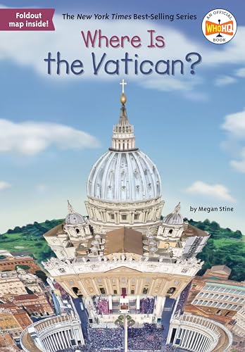 Where Is the Vatican? von Penguin Workshop