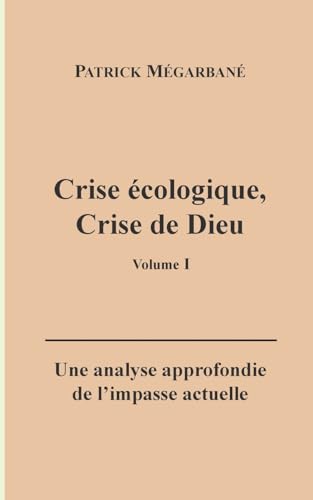 Crise écologique, crise de Dieu (I): Une analyse approfondie de l'impasse actuelle von Books on Demand
