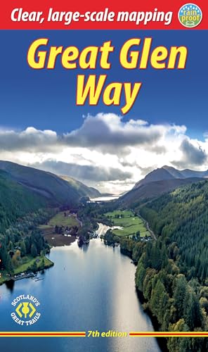 Great Glen Way (7th ed): Walk or cycle the Great Glen Way von Rucksack Readers