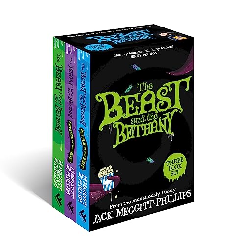 The Beast and the Bethany 3 book box: Funny illustrated gothic middle-grade award-winning humour for 8+ readers, new look for 2023! von Farshore