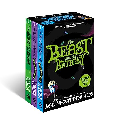 The Beast and the Bethany 3 book box: Funny illustrated gothic middle-grade award-winning humour for 8+ readers, new look for 2023!