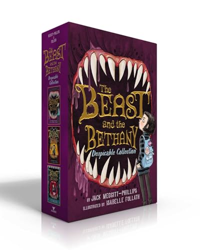 The Beast and the Bethany Despicable Collection: The Beast and the Bethany / Revenge of the Beast / Battle of the Beast von Aladdin Paperbacks