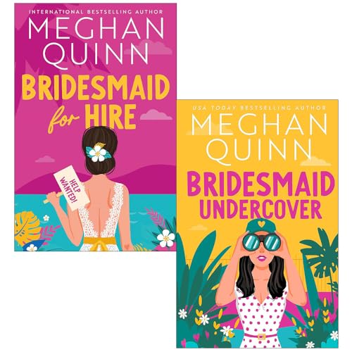 Bridesmaid for Hire Series 2 Books Collection Set By Meghan Quinn (Bridesmaid for Hire & Bridesmaid Undercover)