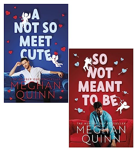 Meghan Quinn 2 Books Collection ( So Not Meant To Be & A Not So Meet Cute )