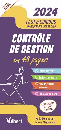 Fast & Curious Contrôle de gestion 2024: Apprendre vite et bien von VUIBERT