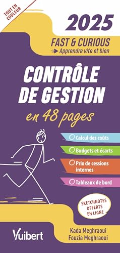 Fast & Curious Contrôle de gestion 2025: Apprendre vite et bien von VUIBERT