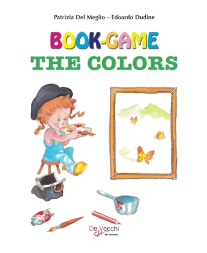 Book Game-The Colors von De Vecchi Ediciones