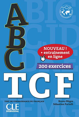 ABC TCF + CD + LIVRE WEB: Livre + CD + Entrainement en ligne von CLÉ INTERNACIONAL