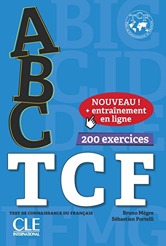ABC TCF + CD + LIVRE WEB: Livre + CD + Entrainement en ligne