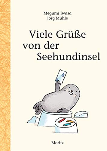 Viele Grüße von der Seehundinsel