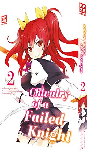 Chivalry of a Failed Knight – Band 2 von Crunchyroll Manga
