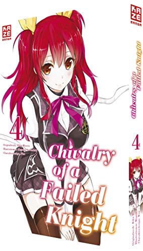 Chivalry of a Failed Knight – Band 4 von Crunchyroll Manga