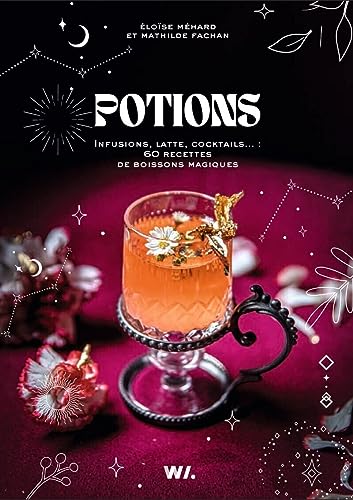 Potions - Infusions, lattes, cocktails... : 60 recettes de boissons magiques: Infusions, latte, cocktails... : 60 recettes de boissons magiques von WEBEDIA BOOKS