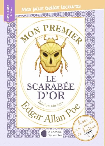 Mon premier Edgar Allan Poe - Le scarabée d'or von LIB DES ECOLES