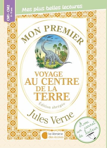 Mon premier Jules Verne - Voyage au centre de la terre von LIB DES ECOLES