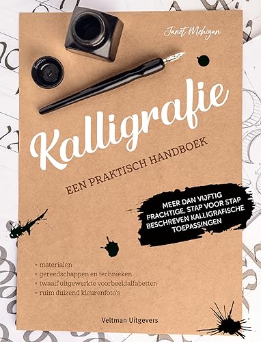 Kalligrafie: een praktisch handboek (Minibijbel) von Veltman Uitgevers B.V.