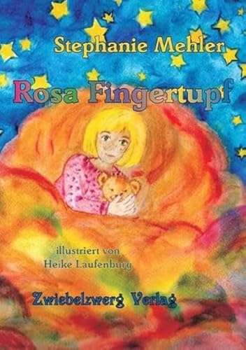 Rosa Fingertupf von Zwiebelzwerg Verlag