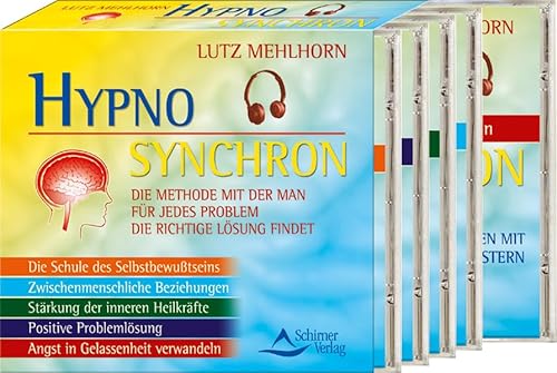 Das neue Hypno-Synchron-Programm, 5 Audio-CDs: Die Methode, mit der man für jedes Problem die richtige Lösung findet