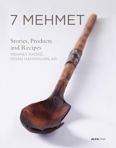 7 Mehmet (İngilizce - Ciltli): Stories, Products and Recipes