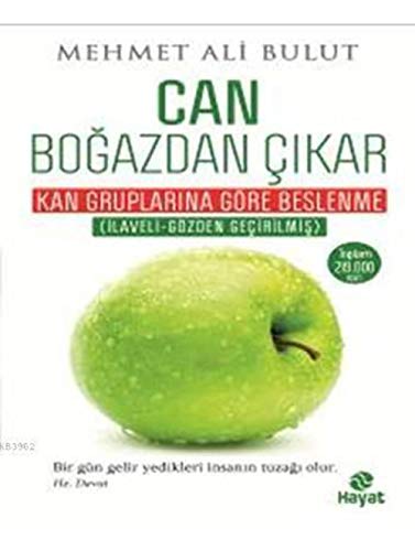 Can Bogazdan Cikar: Kan Gruplarina Göre Beslenme Tablolu