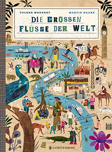 Die großen Flüsse der Welt von Gerstenberg Verlag
