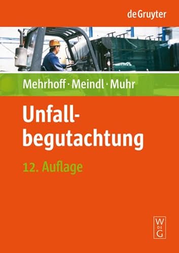 Unfallbegutachtung von de Gruyter