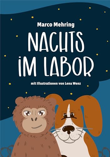 Nachts im Labor (Vegan für Kids)