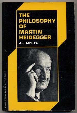 Philosophy of Martin Heidegger (Torchbooks)