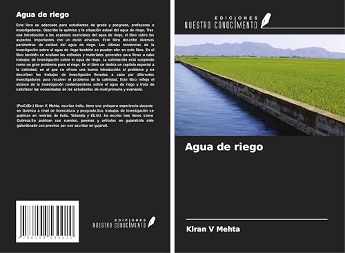 Agua de riego von Ediciones Nuestro Conocimiento