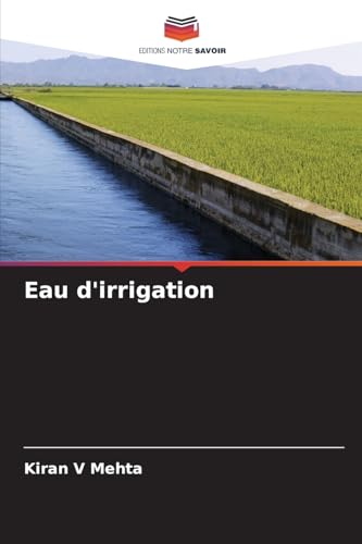Eau d'irrigation von Editions Notre Savoir