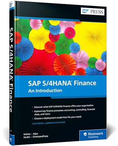 SAP S/4HANA Finance: An Introduction (SAP PRESS: englisch)