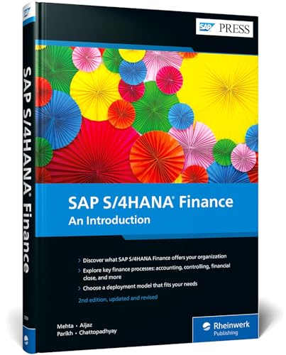 SAP S/4HANA Finance: An Introduction (SAP PRESS: englisch) von SAP Press