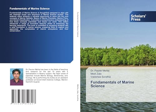 Fundamentals of Marine Science: DE Fundamentals of Marine Science: DE von Scholars' Press